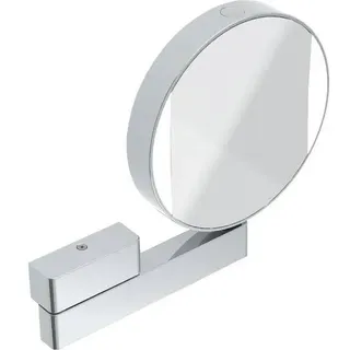 EMCO LED-Wandkosmetikspiegel emco prime, 1-armig, 3-/7-fache Vergrößerung, Ø 202 mm - 109506017
