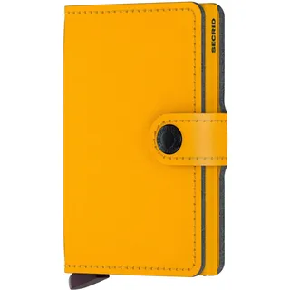 SECRID - MINIWALLET - YARD POWDER - ochre