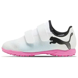 TT Jr. puma white/puma black/poison pink 35