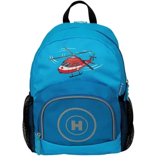 Donau Elektronik DONAU Rucksack, Kinderrucksack Hubschrauber