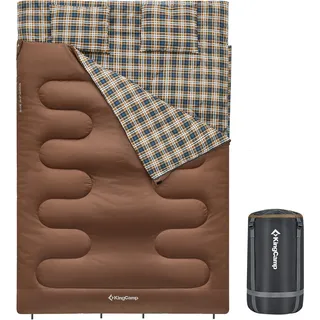 Deckenschlafsack Snowflake 300D 2 Personen Doppel Schlafsack Lang -13°C
