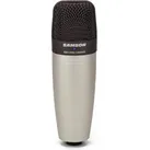 Samson C-01 Kondensator-Mikrofon mit XLR-Kabel, Mikrofon