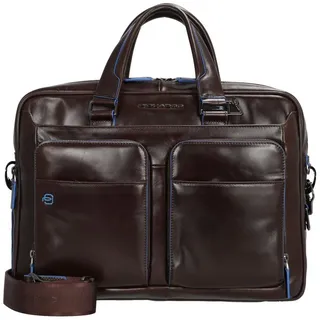 Piquadro Blue Square Aktentasche III Leder 39 cm Laptopfach