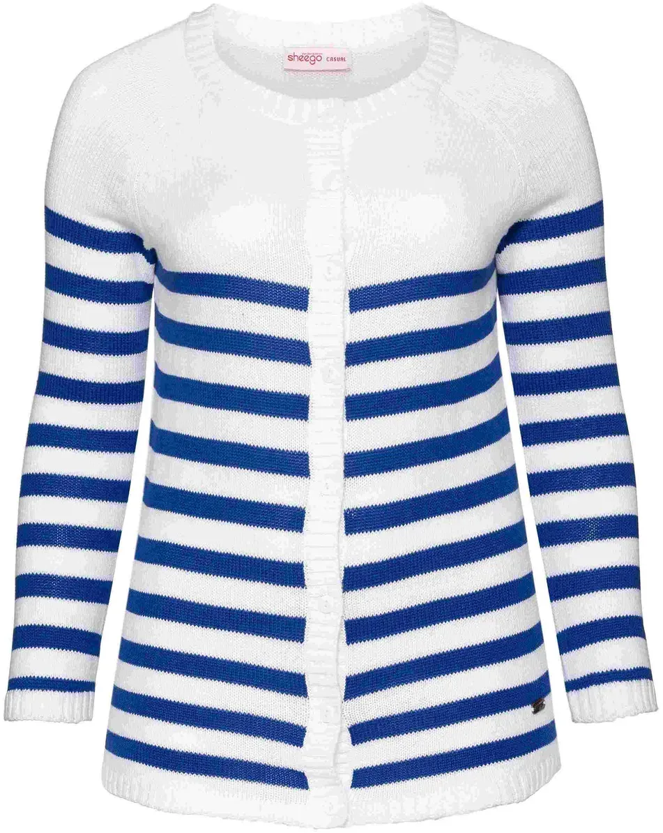 Cardigan - weiß - 44/46