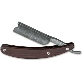 Böker Böker, Rasierhobel + Rasiermesser, Master Cutter Damast