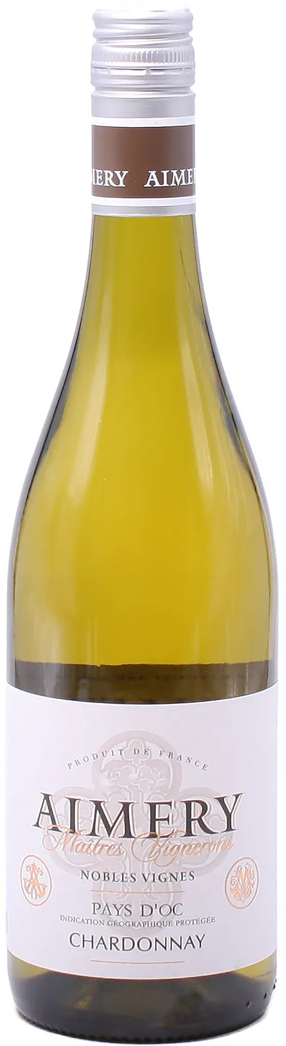 Sieur d'Arques Aimery Maîtres Vignerons Chardonnay IGP 2024