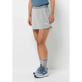 Jack Wolfskin Prelight Chill Skort W cool grey (6709) S