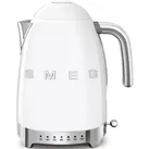 SMEG Wasserkocher 50's Style KLF04WHEU, weiß