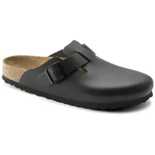 Birkenstock Clogs "Boston" in Schwarz - 46