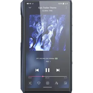 FIIO M23 Tragbarer hochauflösender Musik-Player Blau