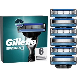 Gillette Mach3 Rasierklingen 6 St.