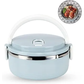 Bento-Boxen Thermo-Lunchbox, Edelstahl Wärmeisolierungs Bento-Lunchbox