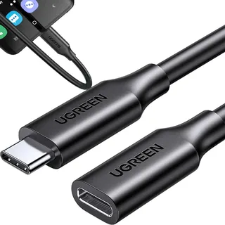 UGREEN USB C – USB C (1 m, USB 3.2 Gen 2 USB Kabel