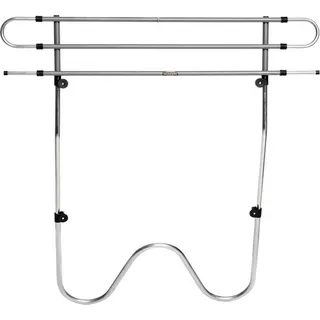 Hundegitter Gitter Trenngitter für Audi A5 Sportback 2.0 TDI quattro 2011-2017 - Silber