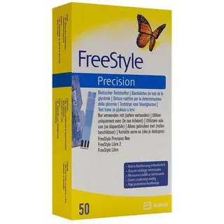 EvivaMed Handelsgesellschaft mbH FreeStyle Precision Blutzucker-Teststreifen