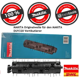 MAKITA Originalwelle für den MAKITA DUV320 Vertikutierer⭐⭐