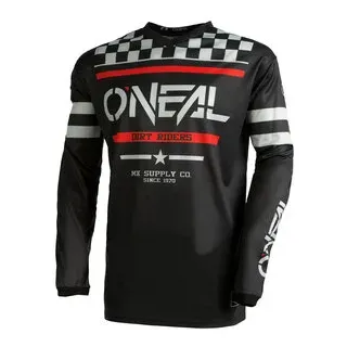 O'NEAL Element Squadron V.22 Jersey schwarz, XL