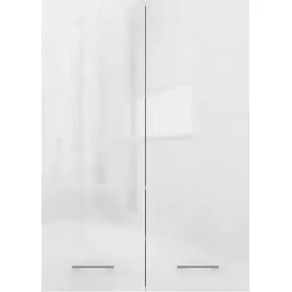 Top e shop Waschmaschinenschrank Pola MINI/DD WHITE GLASS