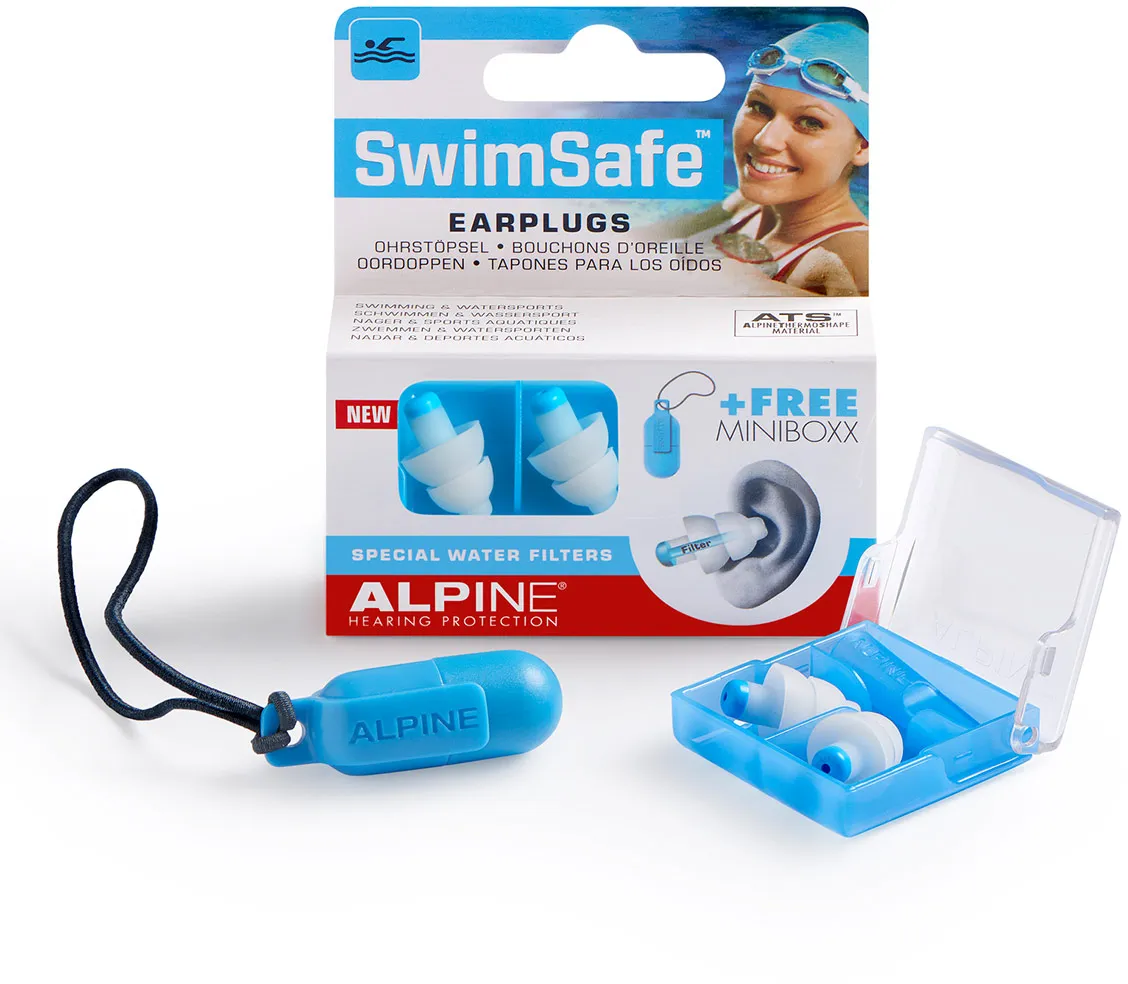 Alpine SwimSafe Gehörschutz (1 Paar)