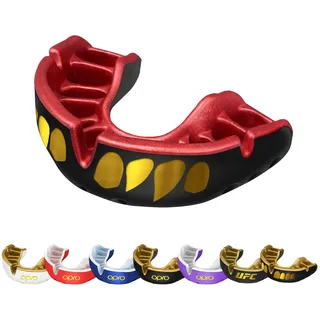Opro Gold Erwachsene SCHWARZ|gold|ROT ADULTE