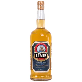 LINIE Aquavit Original - Fassgelagerter Aquavit 3l aus Norwegen - der Klassiker Unter den Premium-Aquaviten | Kümmel Schnaps mit Noten von Vanille, Holz, Sherry und Zitrusfrüchten | Vol. 41,5% (Original, 3l)