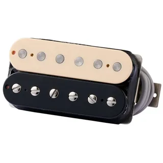 Gibson Tonabnehmer, (E-Gitarre Tonabnehmer, Humbucker), 498T "Hot Alnico" Bridge Zebra - Humbucker Tonabnehmer für Gitarren