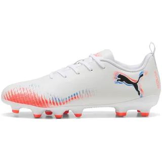Puma Future 8 Play FG/AG Jr in Weiss, 38