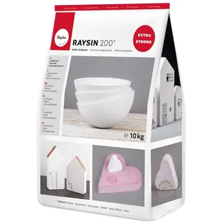Rayher Gießpulver Raysin 200 10,0 kg weiß