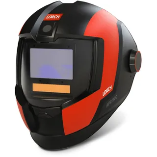 Lorch APR 900 553.1100.0 Schweißerschutzhelm EN 175 Schwarz, Rot