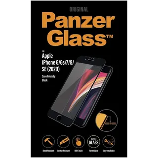 Panzer Glass PanzerGlass Edge-to-Edge Case Friendly für Apple iPhone 6/6s/7/8/SE (2020) schwarz