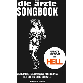 Bosworth Edition Songbook für Gitarre - Update-Version