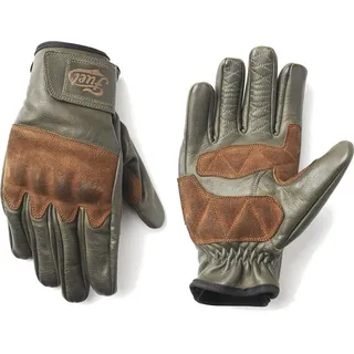 fuel motorcycles Fuel Rodeo Lederhandschuhe - Green - L