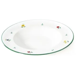 Gmundner Suppenteller 24 cm mehrfarbig