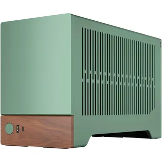 Fractal Design Terra Jade Mini Gaming Gehäuse mITX Grün