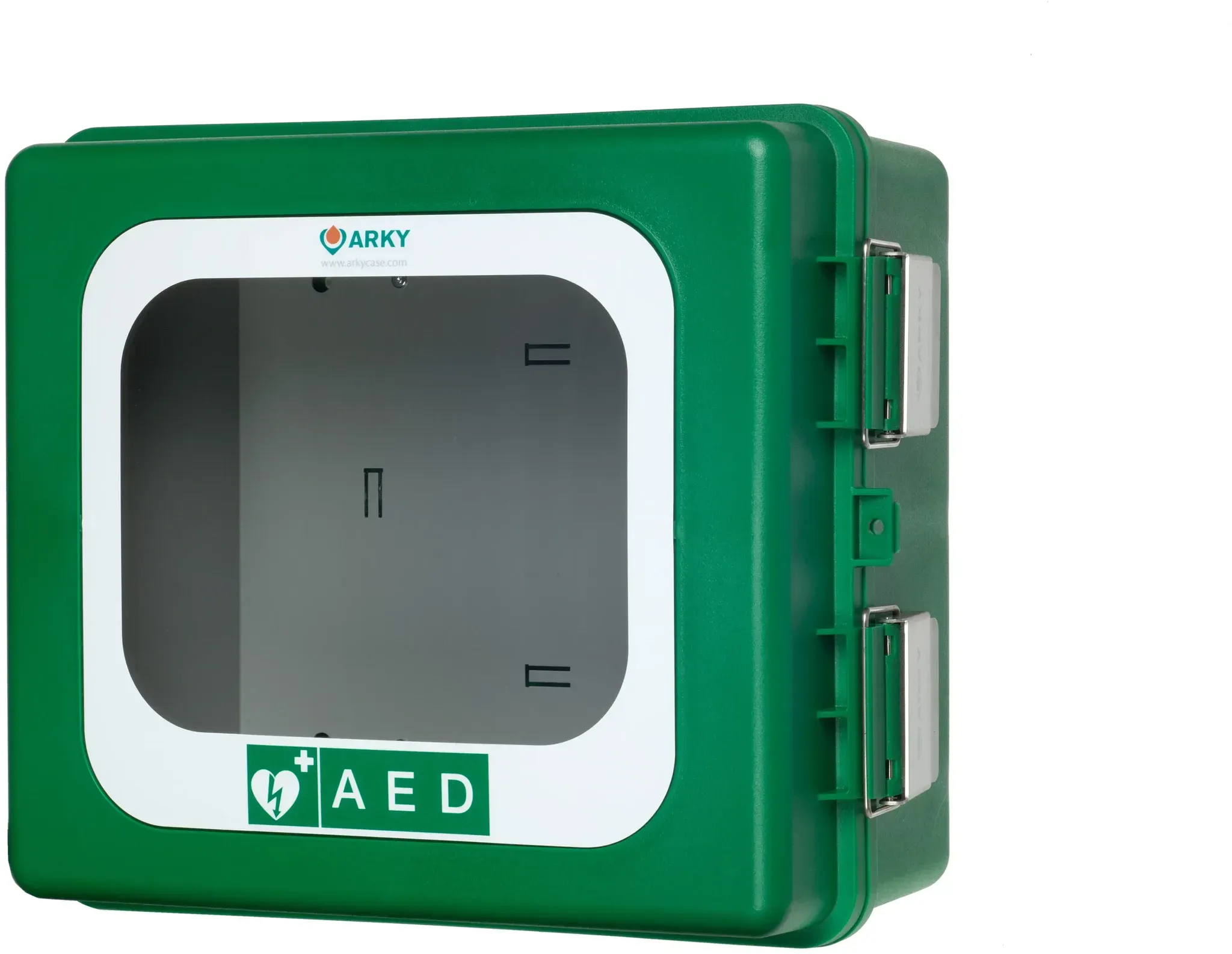 Outdoor Wandschrank mit Alarm