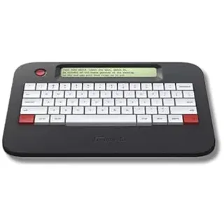 Freewrite Alpha | ablenkungsfreies Textverarbeitungsprogramm | tragbare Digitale Schreibmaschine mit hintergrundbeleuchtetem LCD-Display, Langer Akkulaufzeit & Wi-Fi-Backup für Schreiber |