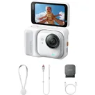 Insta360 Go Ultra Standard Bundle (60p, Bluetooth, WLAN), Action Cam, Weiss