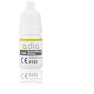 adia Kontrolllösung niedrig 3,5 ml Lösung
