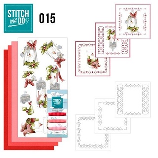Stitch and Do 15 Kaarsen 3er-Pack