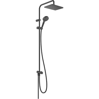 Hansgrohe Vernis Shape 230 1jet Reno EcoSmart mattschwarz
