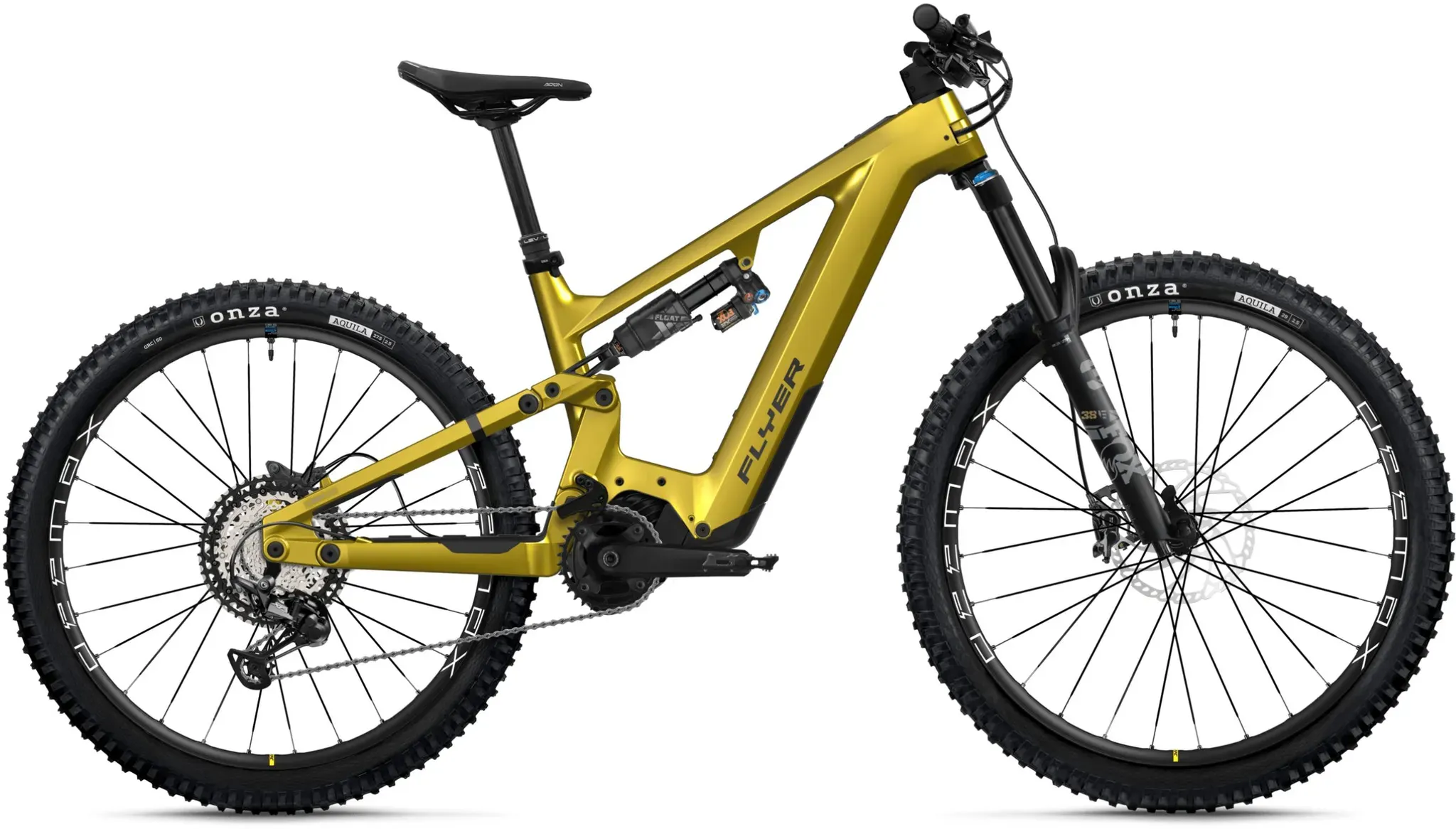 Flyer G1 Uproc EVO:X 8.70 Performance Line CX 750Wh - M - Curcuma Gloss