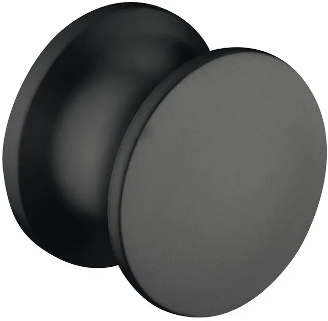Häfele Druckknopf für Push Lock, schwarz matt