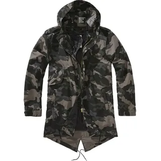 Brandit Textil M51 Us Mantel Dark Camo XL