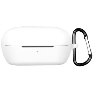 FTRONGRT Hülle Kompatibel mit Sony WF-C710N, Weiches TPU, Kratzfeste Schutzhülle für Bluetooth-Kopfhörer Kompatibel mit Sony WF-C710N.Weiß