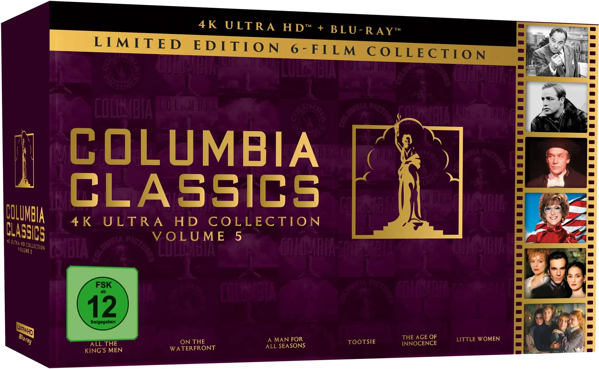 Columbia Classics Collection, Vol. 5 (8 4K-UHDs + 6 Blu-rays) (exkl. Shop)