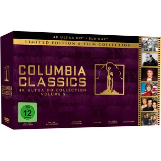 Columbia Classics Collection, Vol. 5 (8 4K-UHDs + 6 Blu-rays) (exkl. Shop)