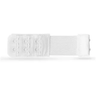 Pro Home BH Verlängerung, Flexible Erweiterung für BH's - Elastischer Bra Extender 2 Haken, Ösen - 9,5cm x 2,5cm - BH-Verlängerer - 9,5 x 2,5cm ( 1 Stück )
