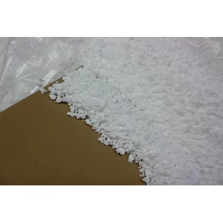 400-430 Liter Schüttung EPS Granulat, Styropor geschreddert, Dämmung Schüttdämmung im Karton 120x60x60cm NEU