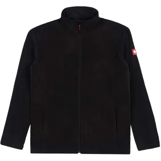 Engelbert Strauss Herren Fleecejacke Microfleece dryplexx, Farbe:schwarz, Größe:S - S