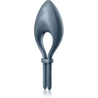 Satisfyer BULLSEYE Penisring vibrierend Grey 14 cm